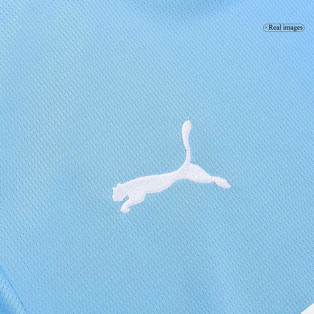 Tricouri Fotbal Manchester City RODRIGO #16 Acasă 2024/25 - UCL (mărime mare)