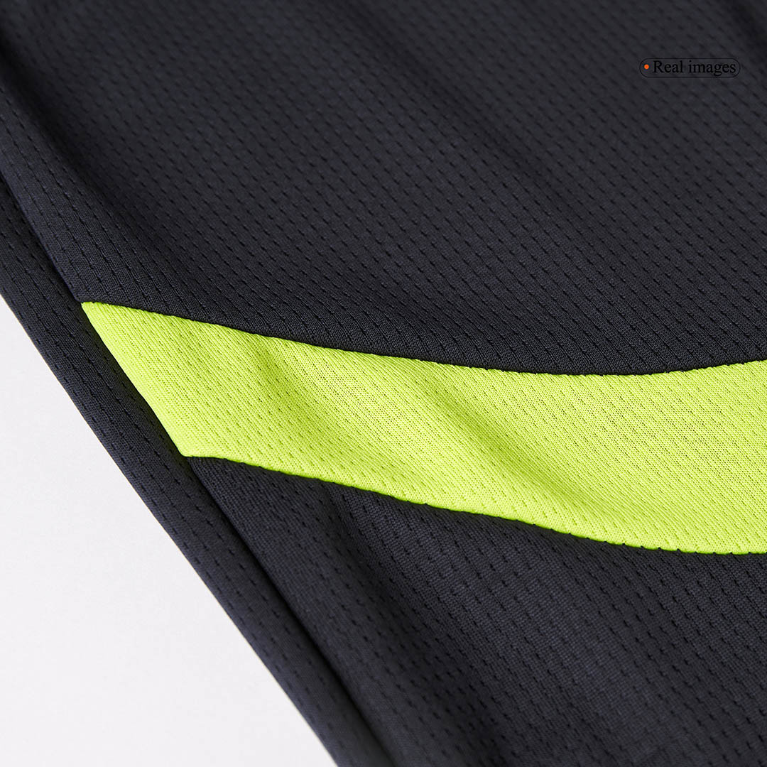 Set Tricouri Fotbal Manchester City Deplasare 2024/25 Pentru Copii.