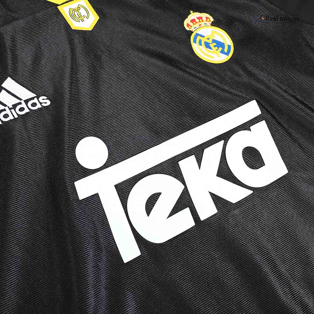 Tricouri Fotbal Vintage Real Madrid Deplasare 99/01