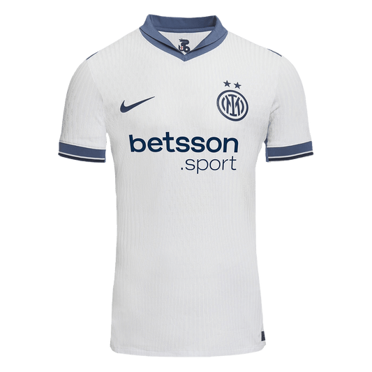 Tricouri Fotbal Inter Milano Deplasare 2024/25 Authentic