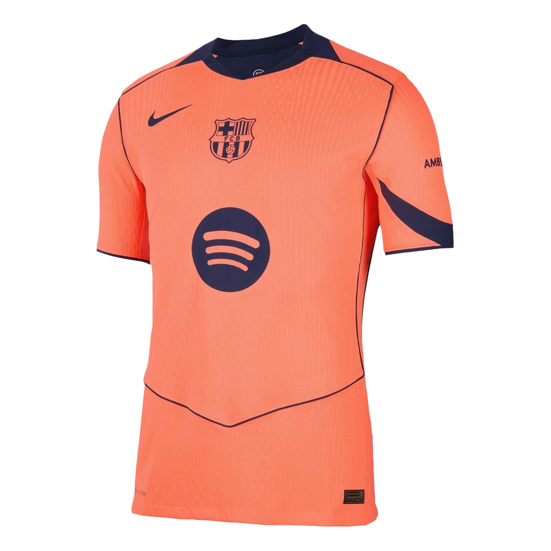 Tricouri Fotbal Barcelona LAMINE YAMAL #10 Treilea 2025/26 Authentic - UCL