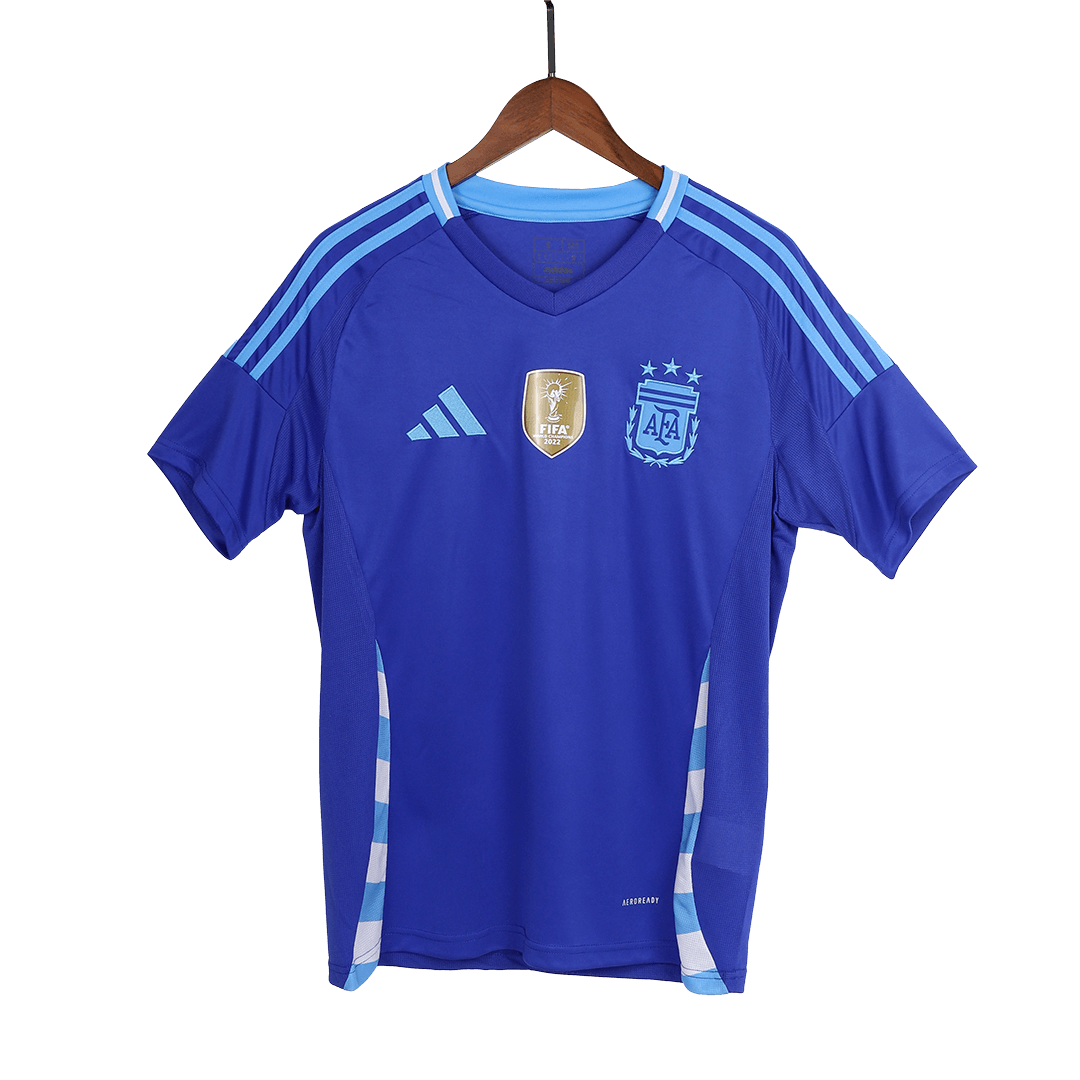 Tricouri Fotbal Argentina Deplasare 2024 (mărime mare)