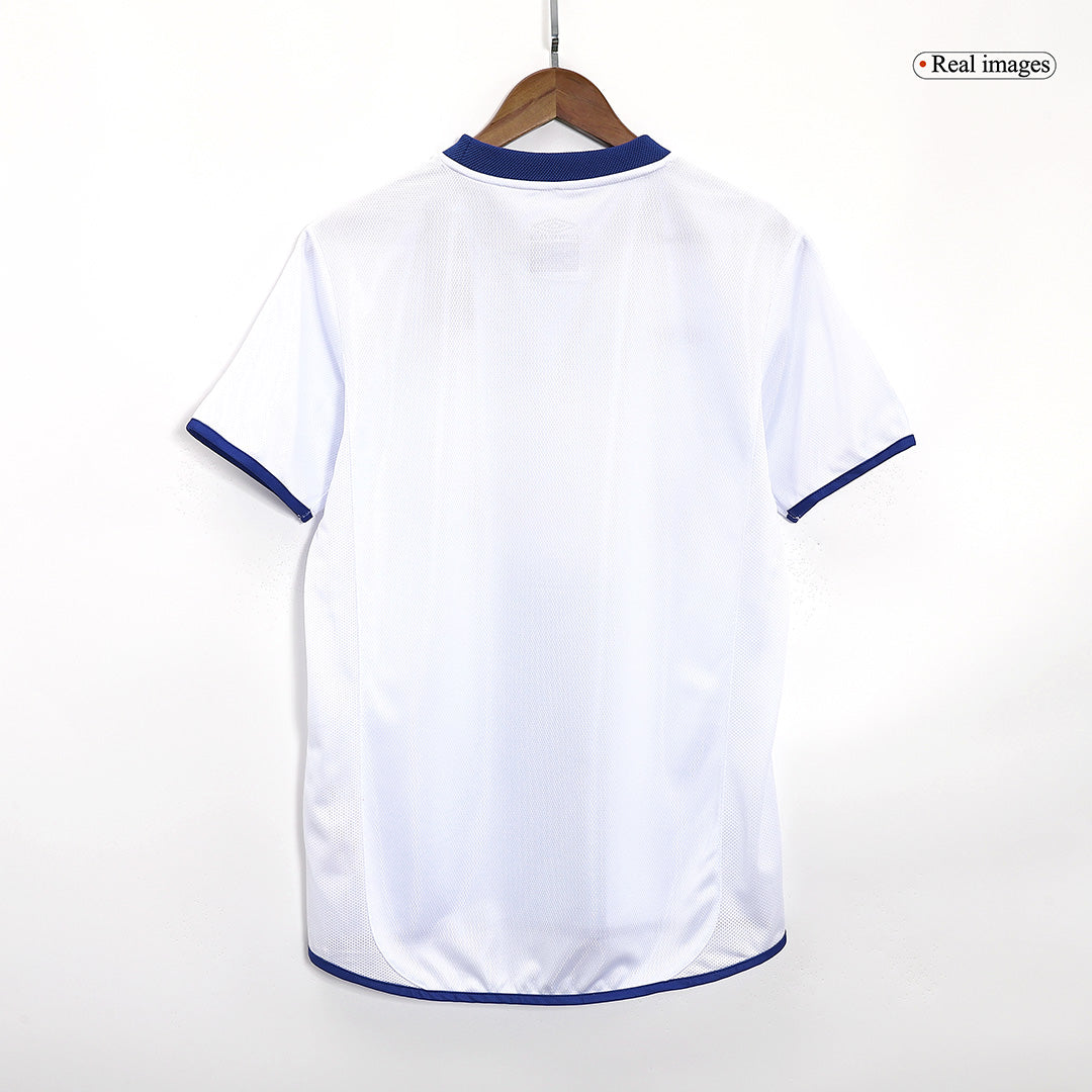 Tricouri Fotbal Vintage Chelsea Deplasare 2003/05