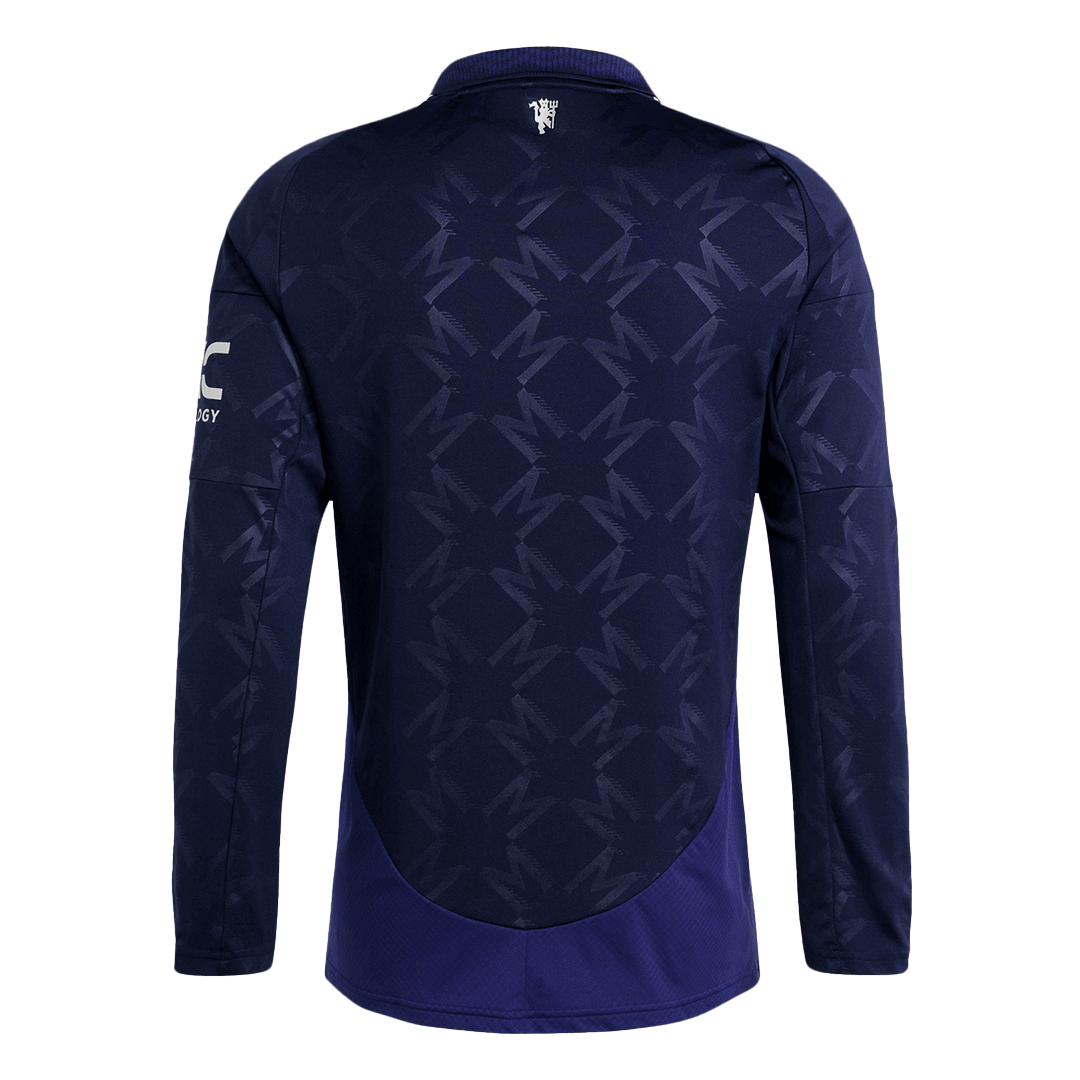 Tricouri Fotbal Manchester United Deplasare Mânecă Lungă