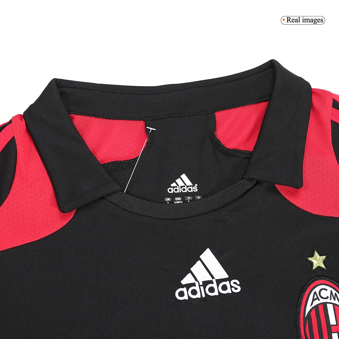 Tricouri Fotbal Vintage AC Milan Treilea 2007/08