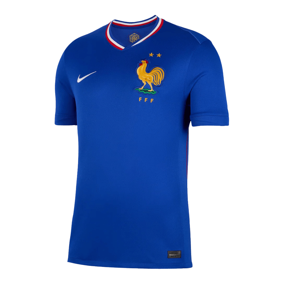 Tricouri Fotbal Franța Acasă 2024 (mărime mare)