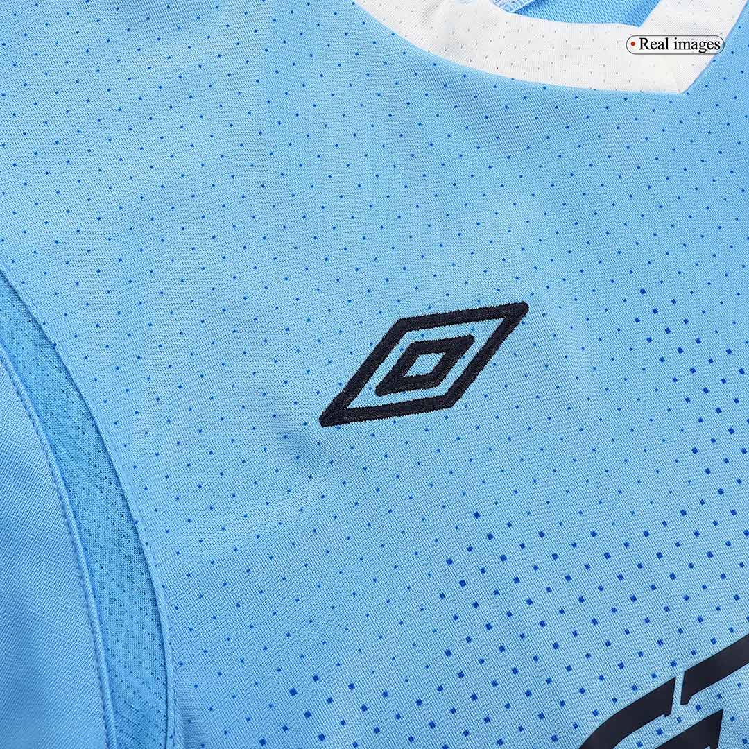 Tricouri Fotbal Vintage Manchester City Acasă 2011/12