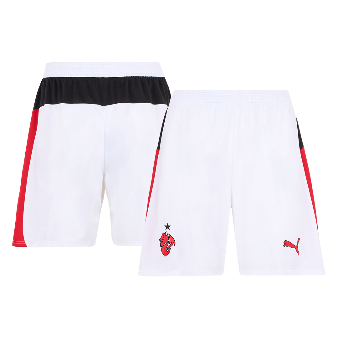 Pantaloni Scurți AC Milan Deplasare 2025/26