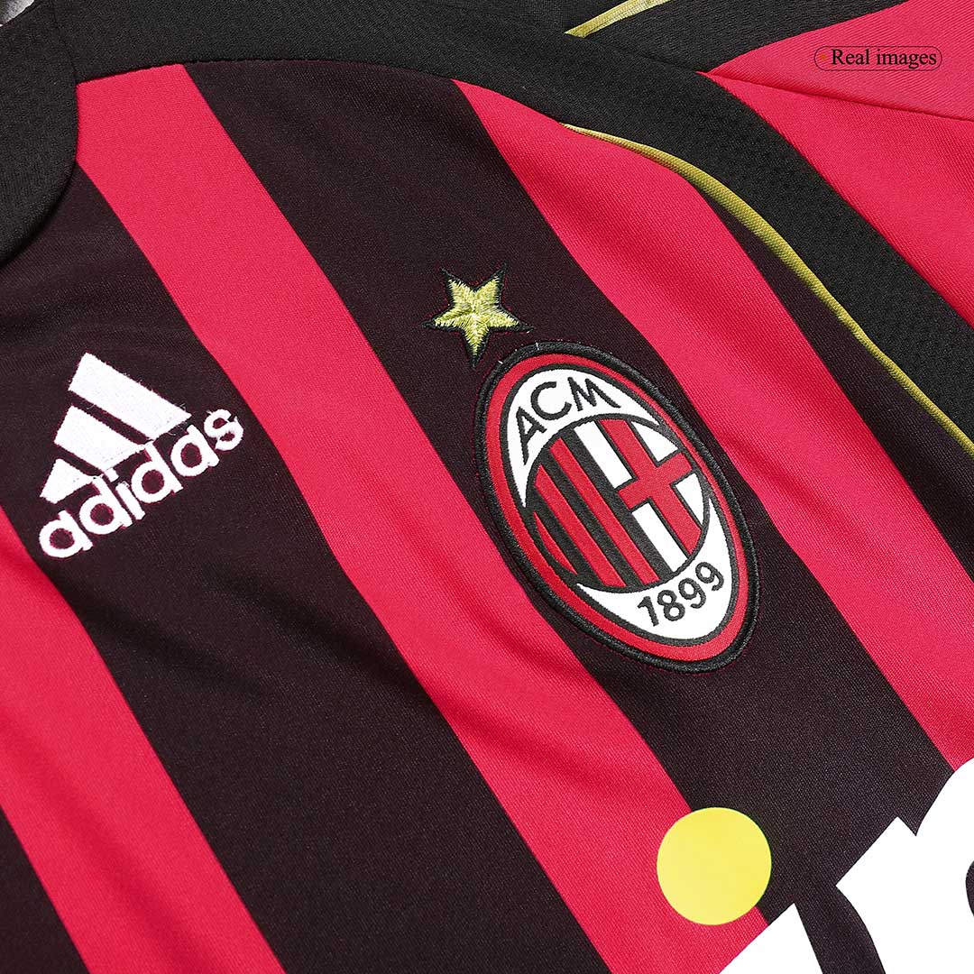 Tricouri Fotbal Vintage AC Milan Acasă 2006/07