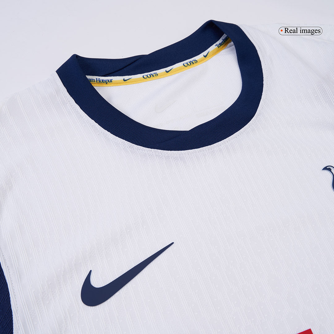 Tricouri Fotbal Tottenham Hotspur Acasă 2024/25 Authentic