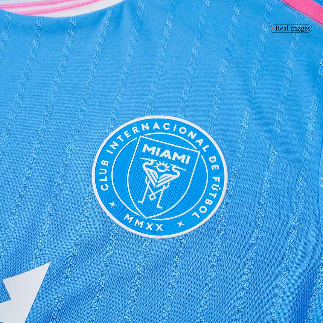 Tricouri Fotbal Inter Miami CF Treilea 2025 Authentic