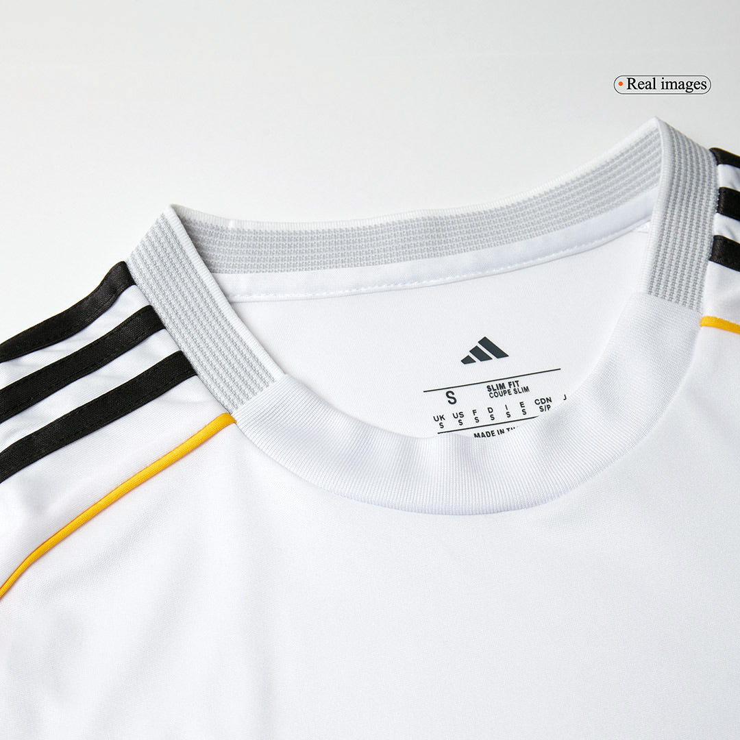 Tricouri Fotbal Real Madrid MBAPPÉ #10 Acasă 2025/26 - Premium (mărime mare)