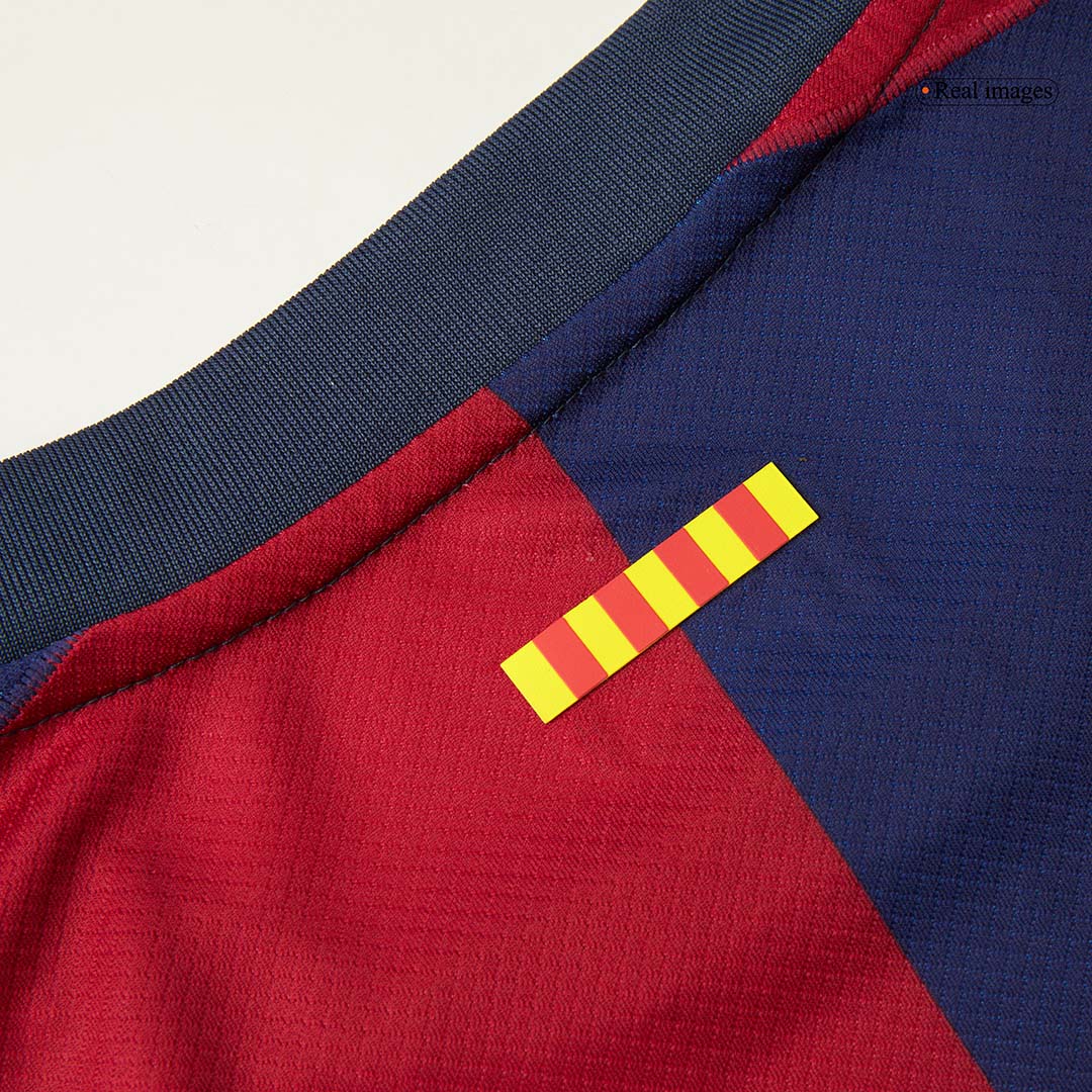 Tricouri Fotbal Barcelona RAPHINHA #11 Acasă 2024/25 UCL - Super