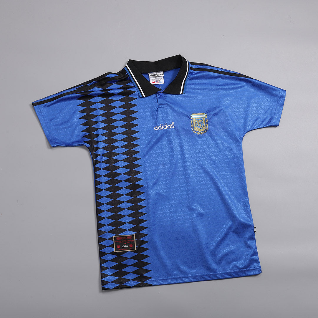 Tricouri Fotbal Vintage Argentina Deplasare 1994