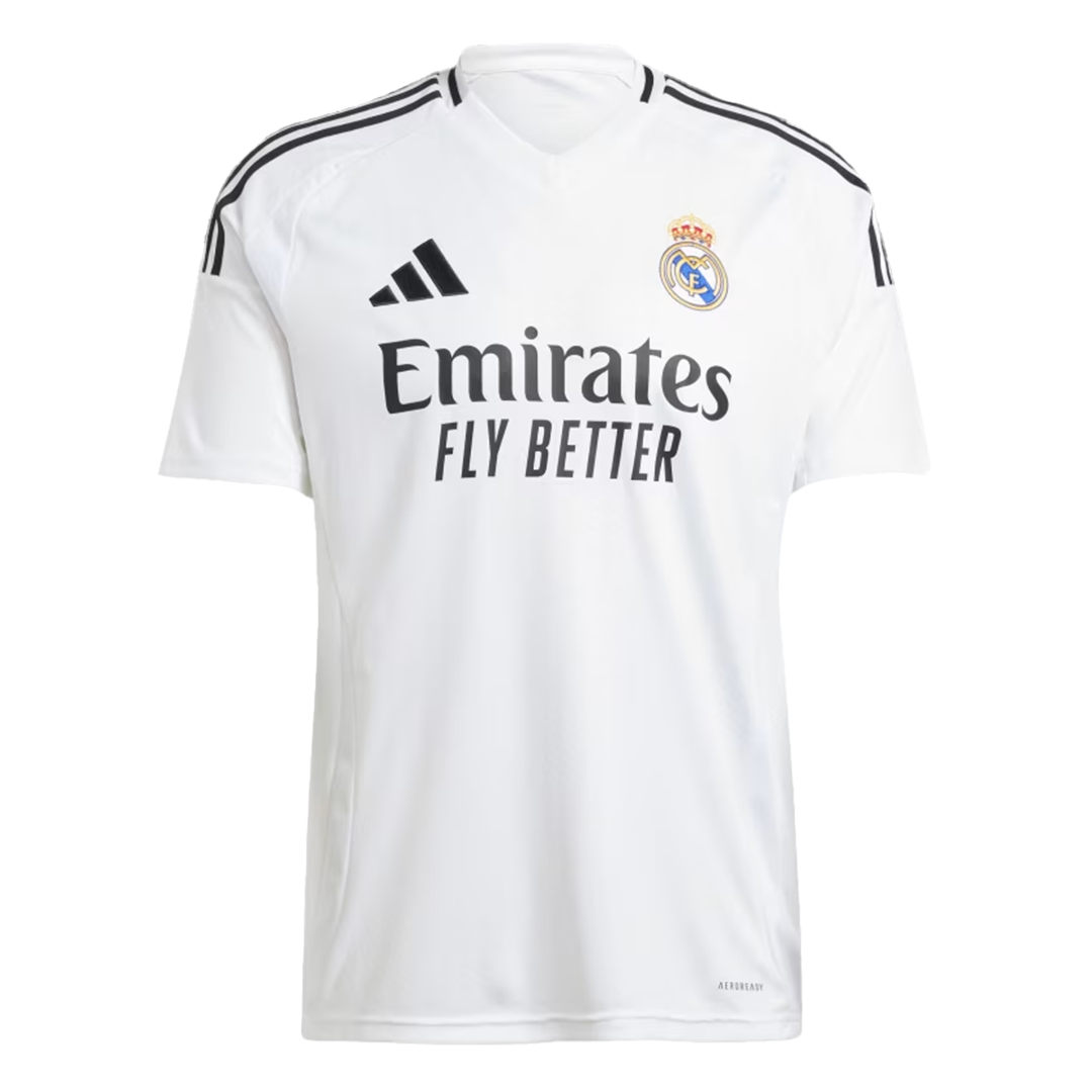 Tricouri Fotbal Real Madrid RODRYGO #11 Acasă 2024/25