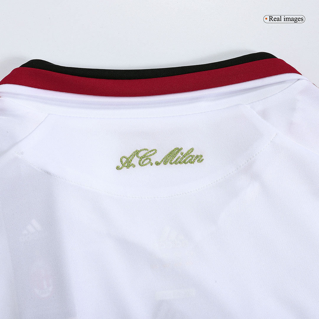 Tricouri Fotbal Vintage AC Milan Deplasare 2009/10
