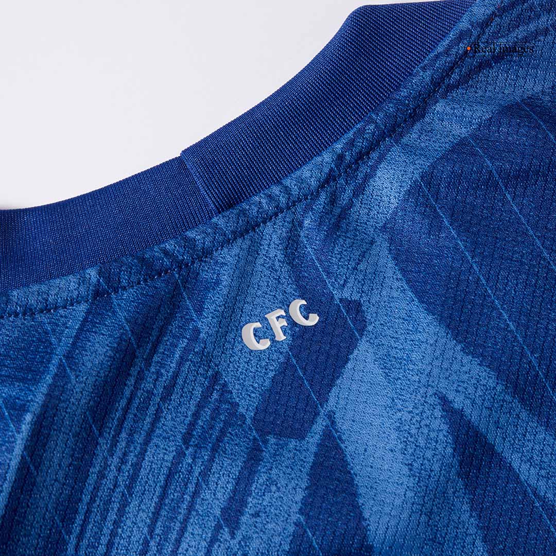 Tricouri Fotbal Chelsea WORLD CHAMPIONS #25 Acasă 2025/26 cu emblemă pe piept - Premium