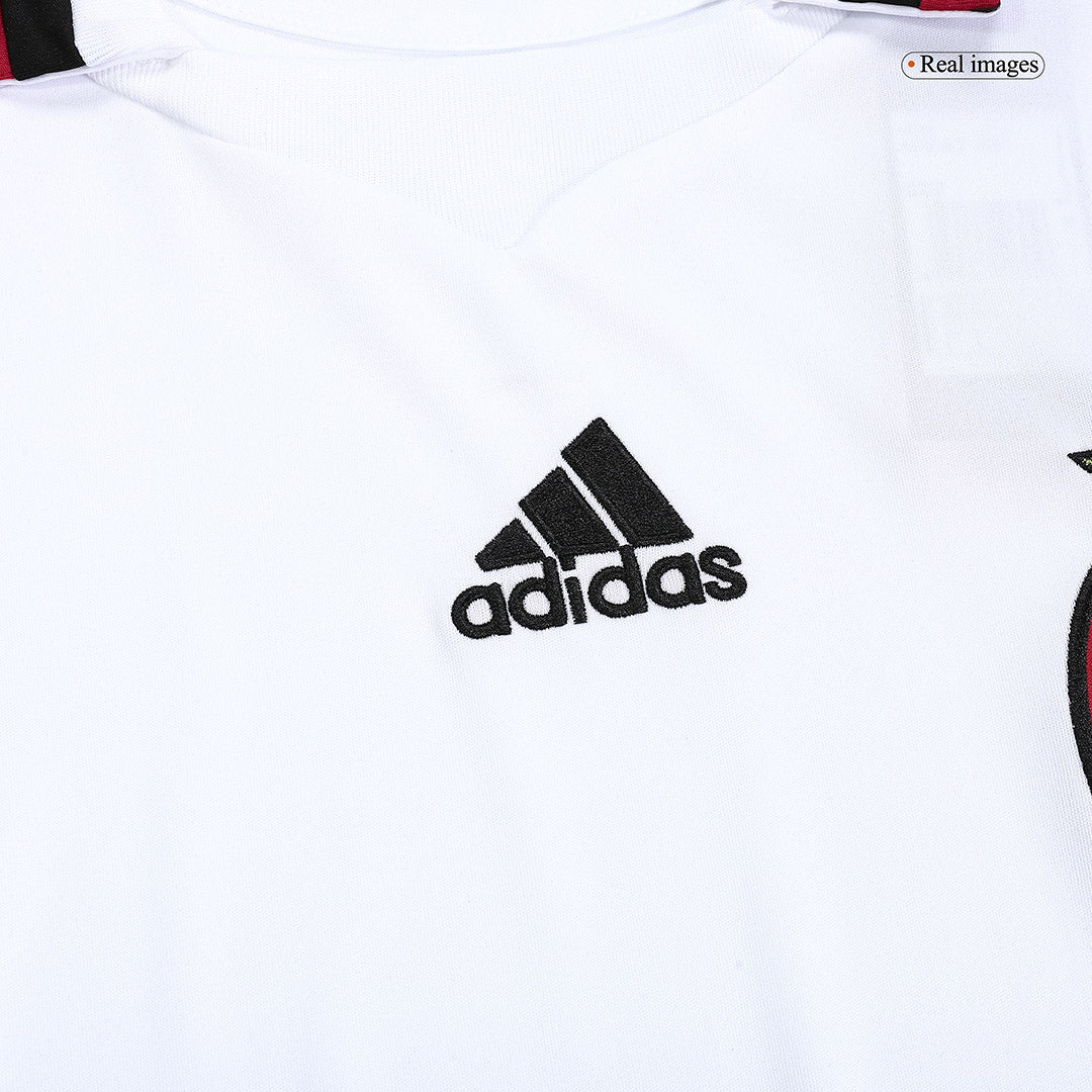Tricouri Fotbal Vintage AC Milan Deplasare 2009/10