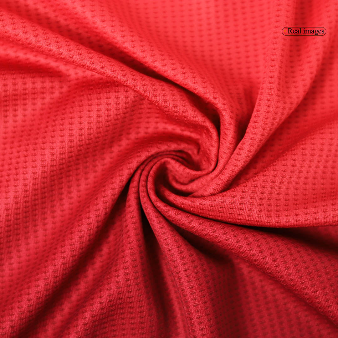 Tricouri Fotbal Manchester United GARNACHO #17 Acasă 2024/25 Authentic