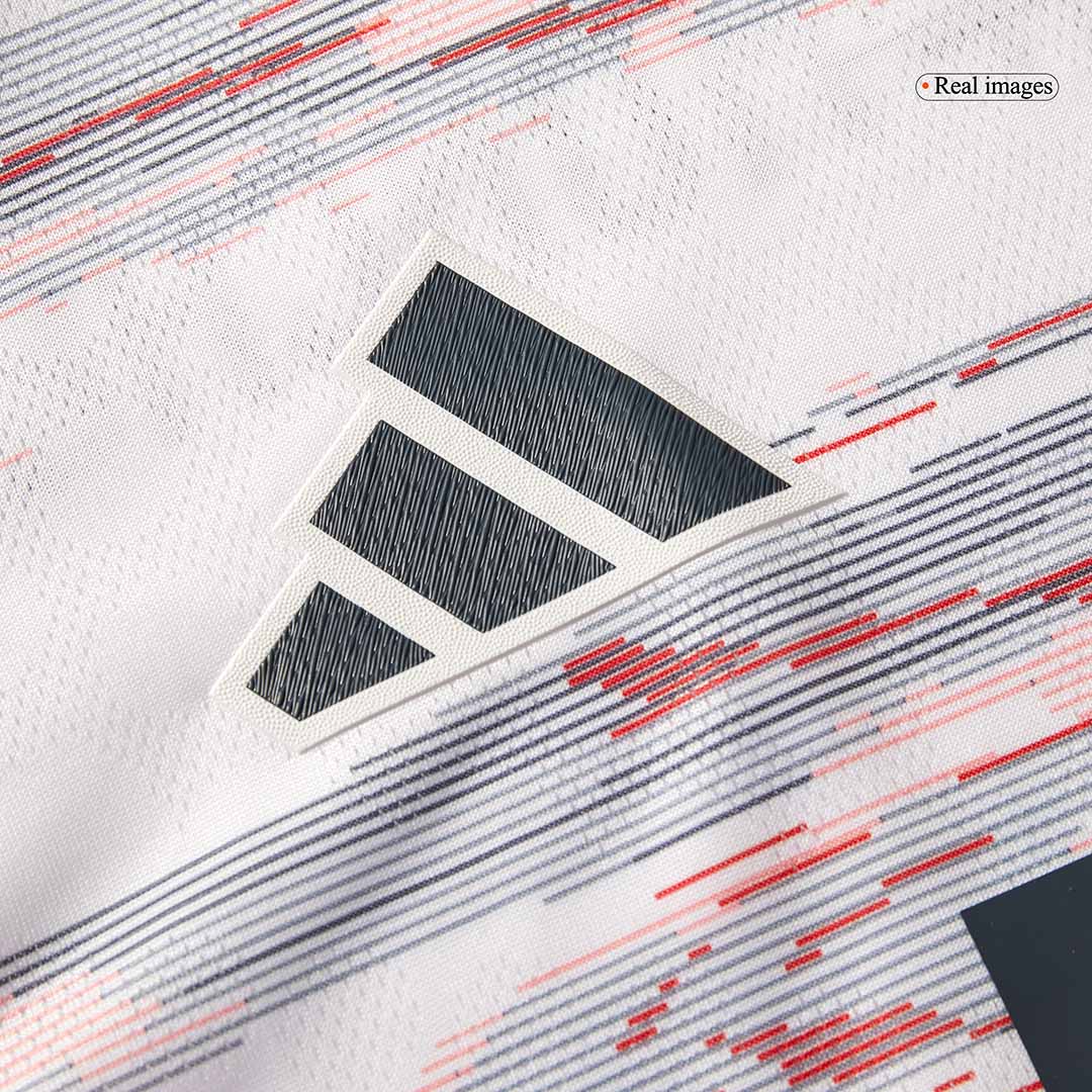 Tricouri Fotbal Bayern Munchen MÜLLER #25 Deplasare 2025/26 Authentic
