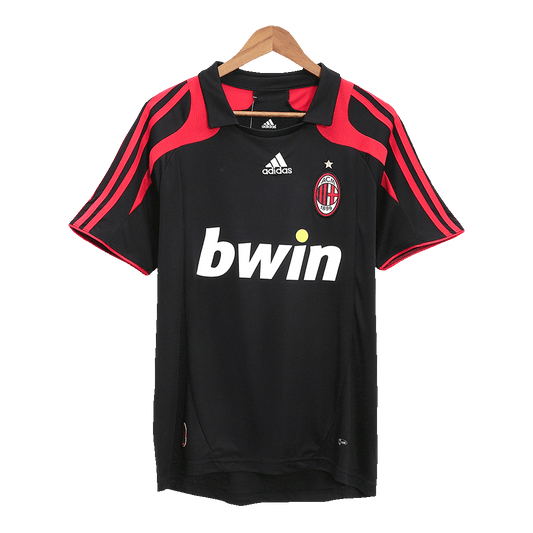 Tricouri Fotbal Vintage AC Milan Treilea 2007/08