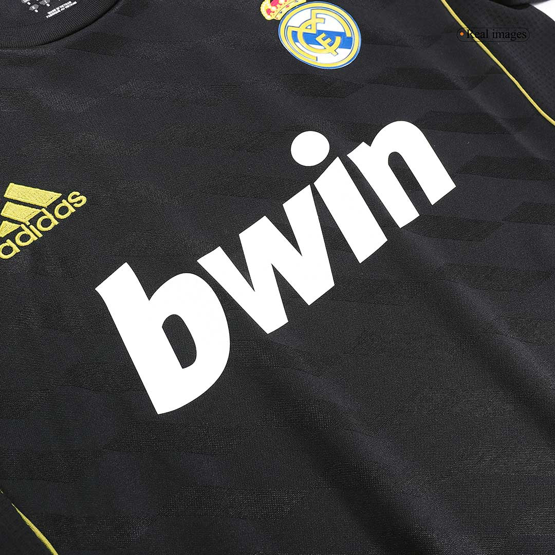Tricouri Fotbal Vintage Real Madrid Deplasare 2011/12
