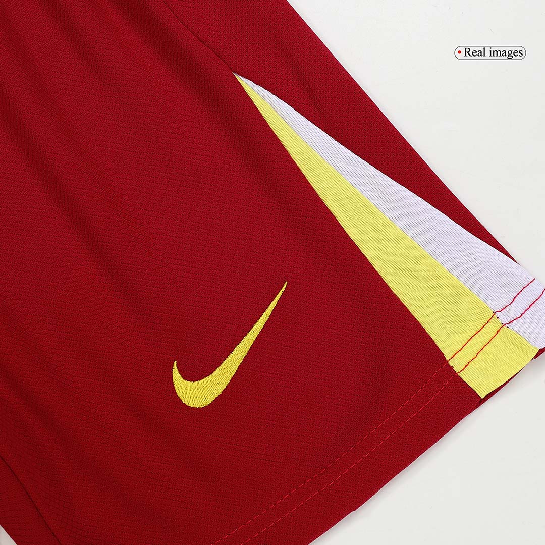 Set Tricouri Fotbal Liverpool Acasă 2024/25 Pentru Copii