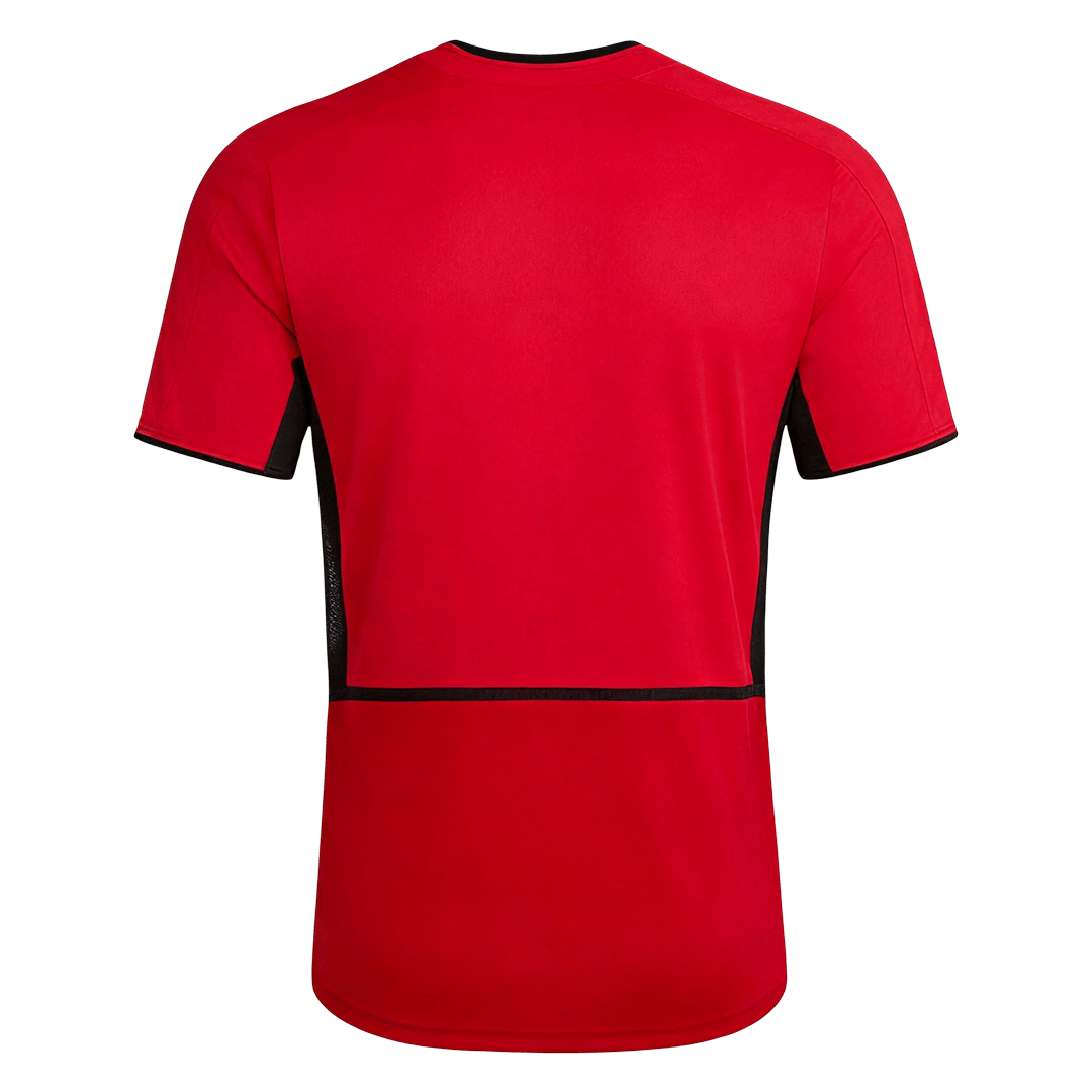 Tricouri Fotbal Vintage Manchester United Acasă 2002/04