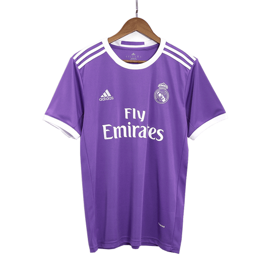 Tricouri Fotbal Vintage Real Madrid Deplasare 2016/17