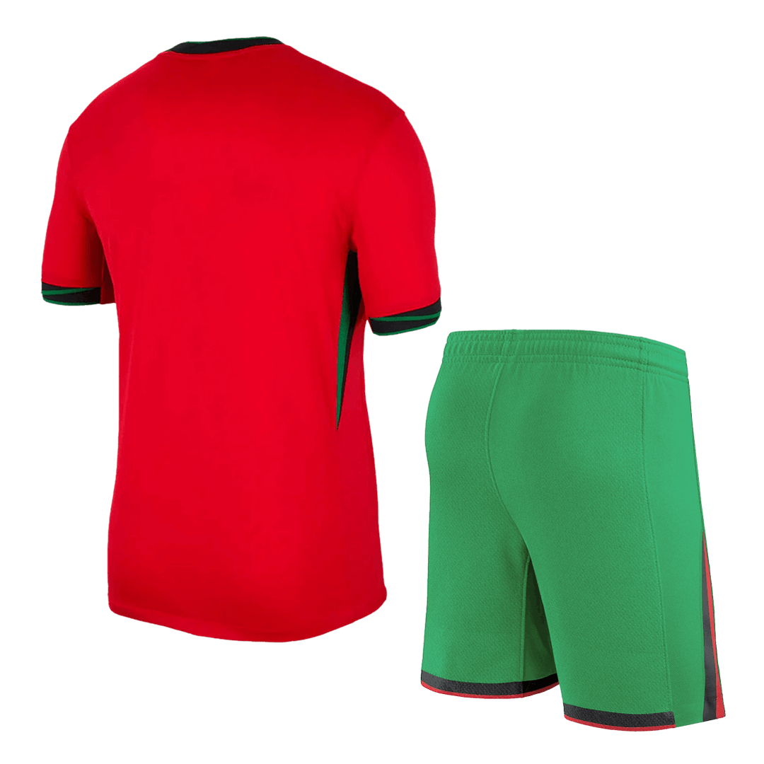 Set Tricouri Fotbal Portugalia Acasă 2024.