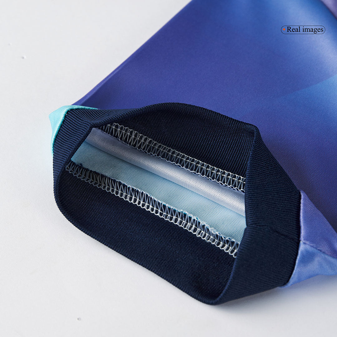 Set Tricouri Fotbal Arsenal Treilea 2024/25 Pentru Copii.