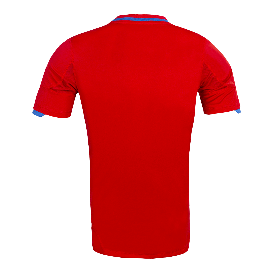 Tricouri Fotbal Vintage Spania Acasă 2010