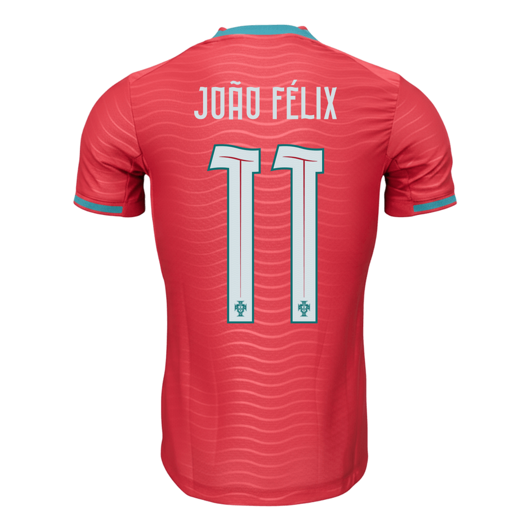 Tricouri Fotbal Portugalia JOÃO FÉLIX #11 Acasă Cupa Mondială 2026 Authentic