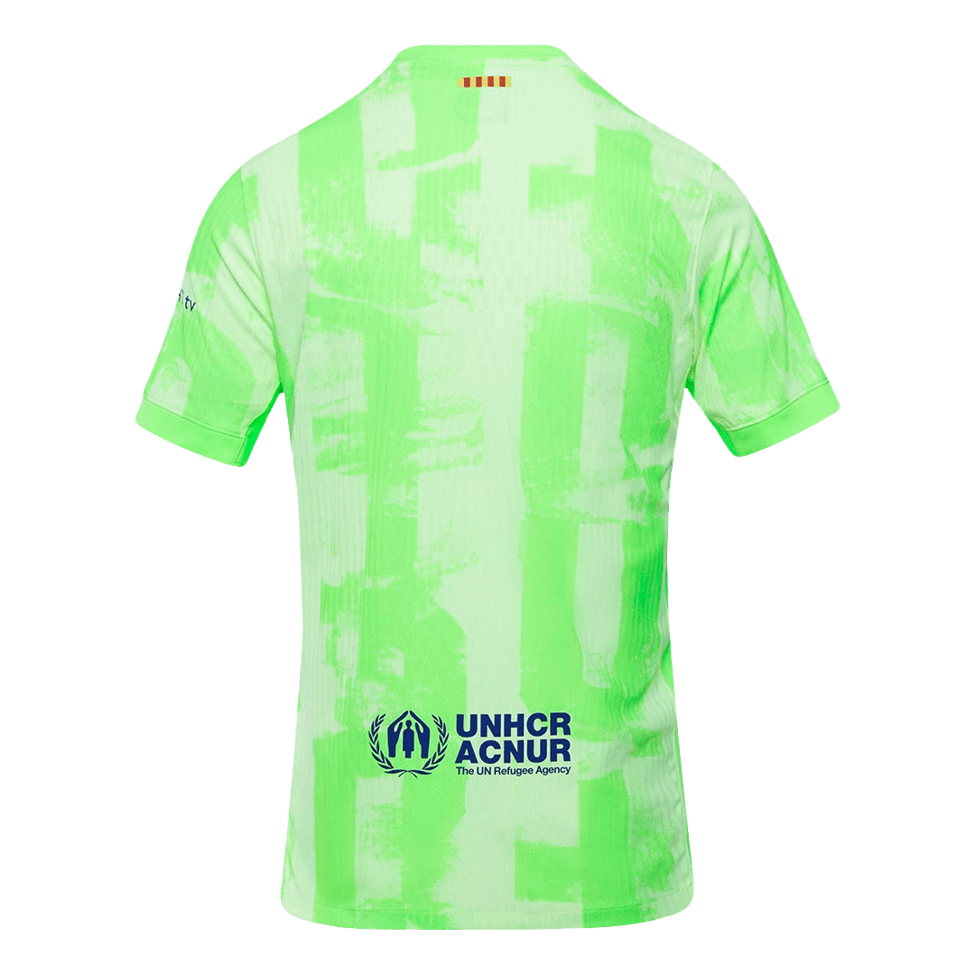 Tricouri Fotbal Barcelona Treilea 2024/25 Authentic