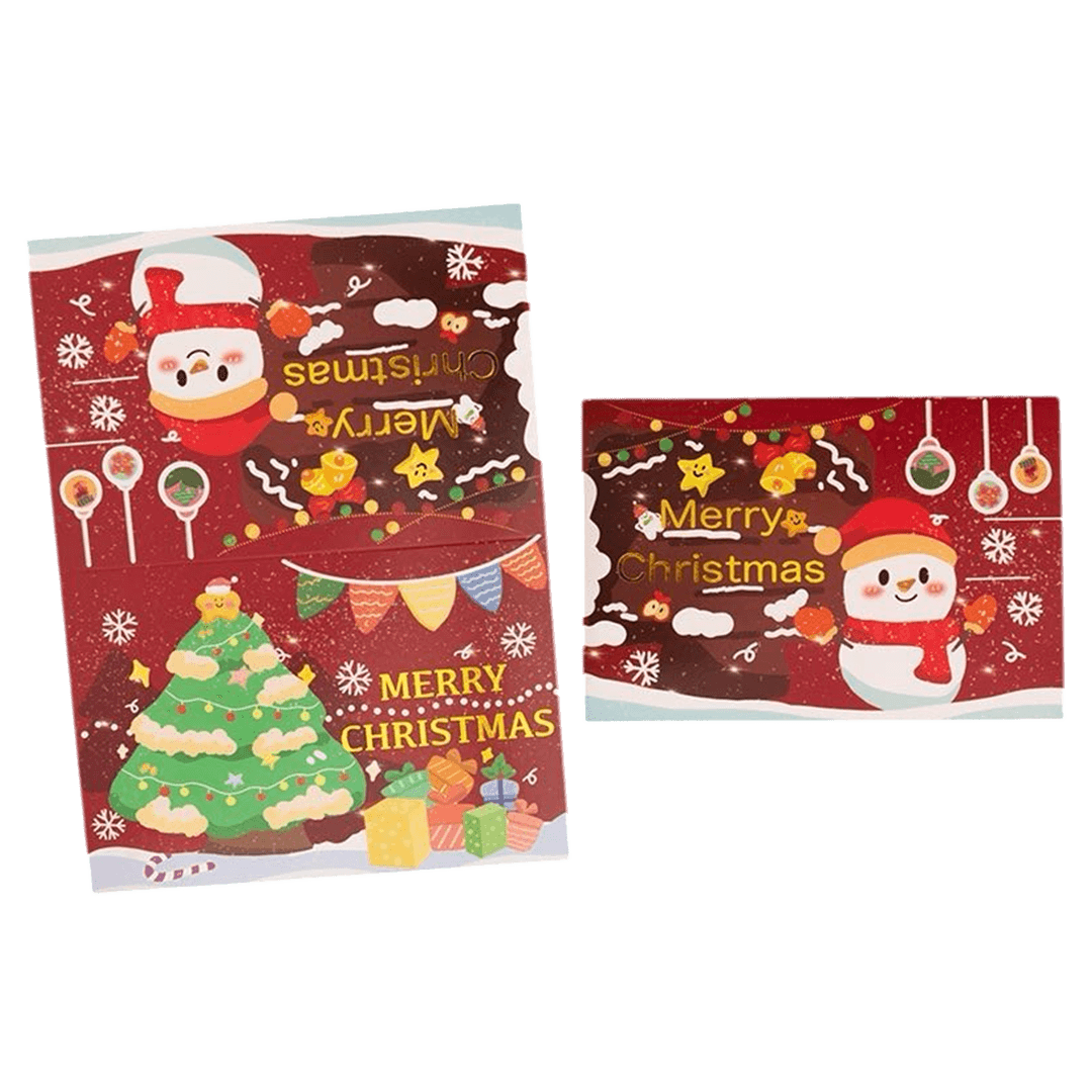 Card de Crăciun Personalizat - Mesaj Personalizat