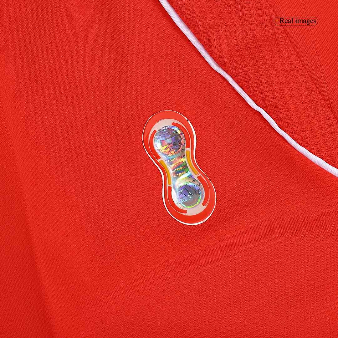 Tricouri Fotbal Vintage Liverpool Acasă 2006/07 (mărime mare)