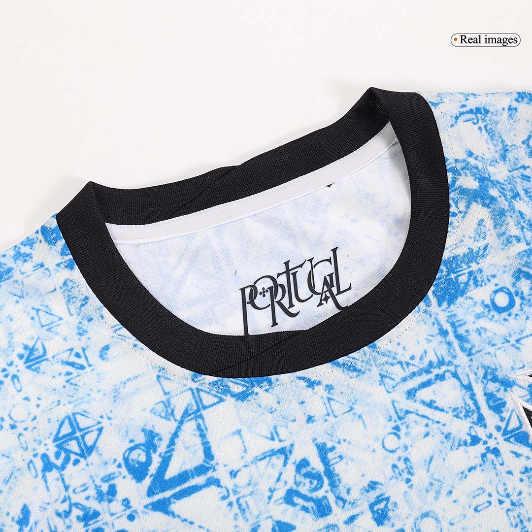 Tricouri Fotbal Portugalia RONALDO #7 Deplasare (mărime mare)