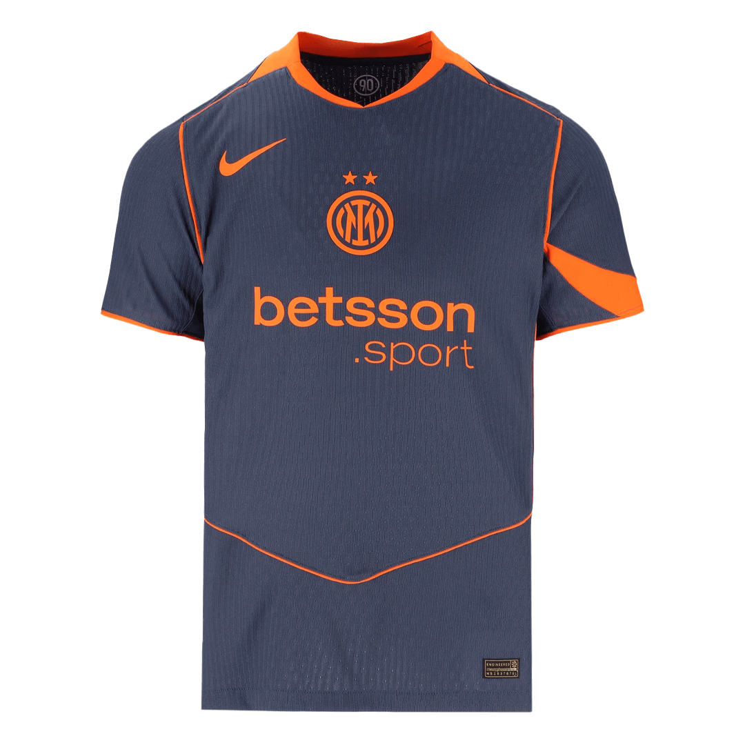 Tricouri Fotbal Inter Milano Treilea 2025/26 Authentic