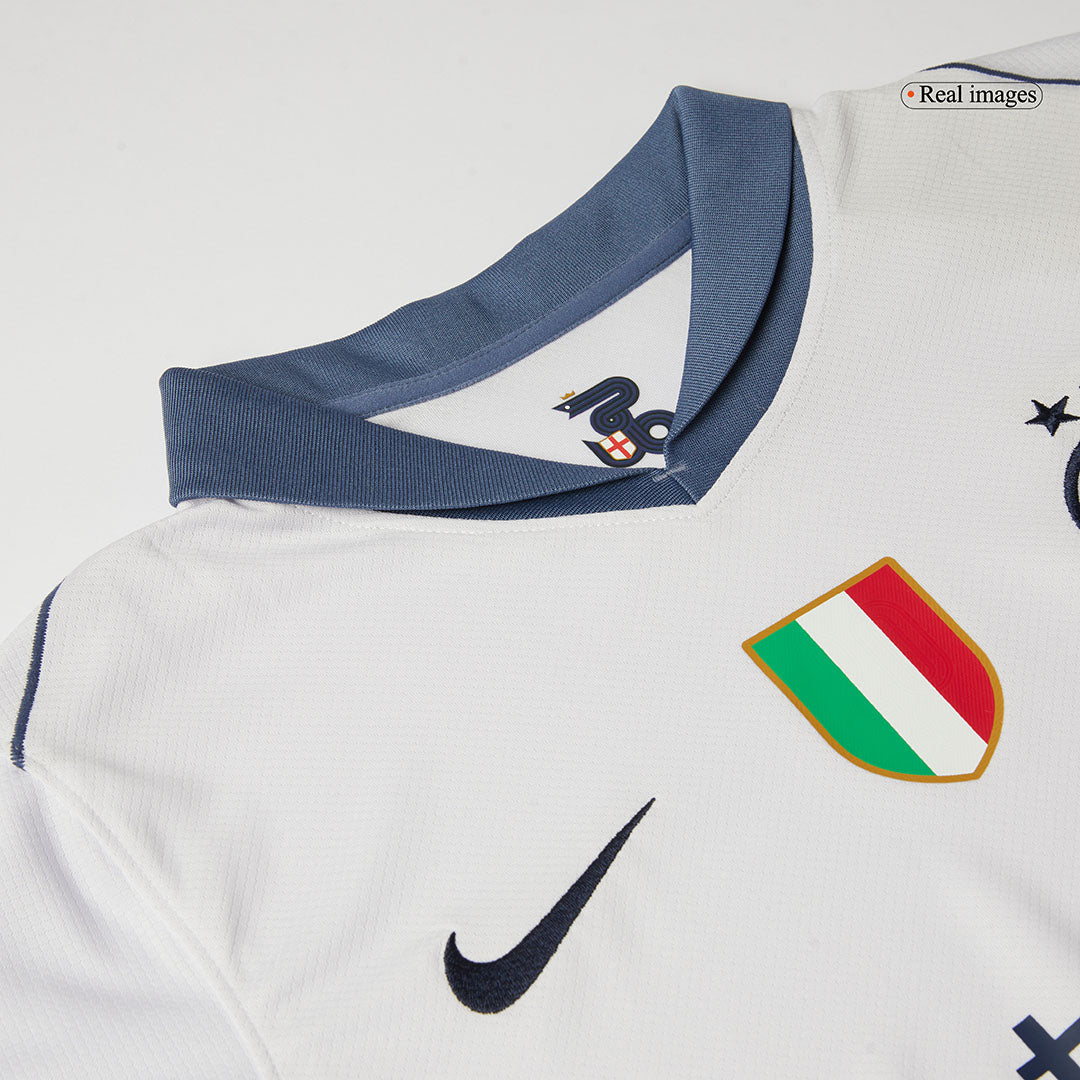 Tricouri Fotbal Inter Milano Deplasare 2024/25 (mărime mare)