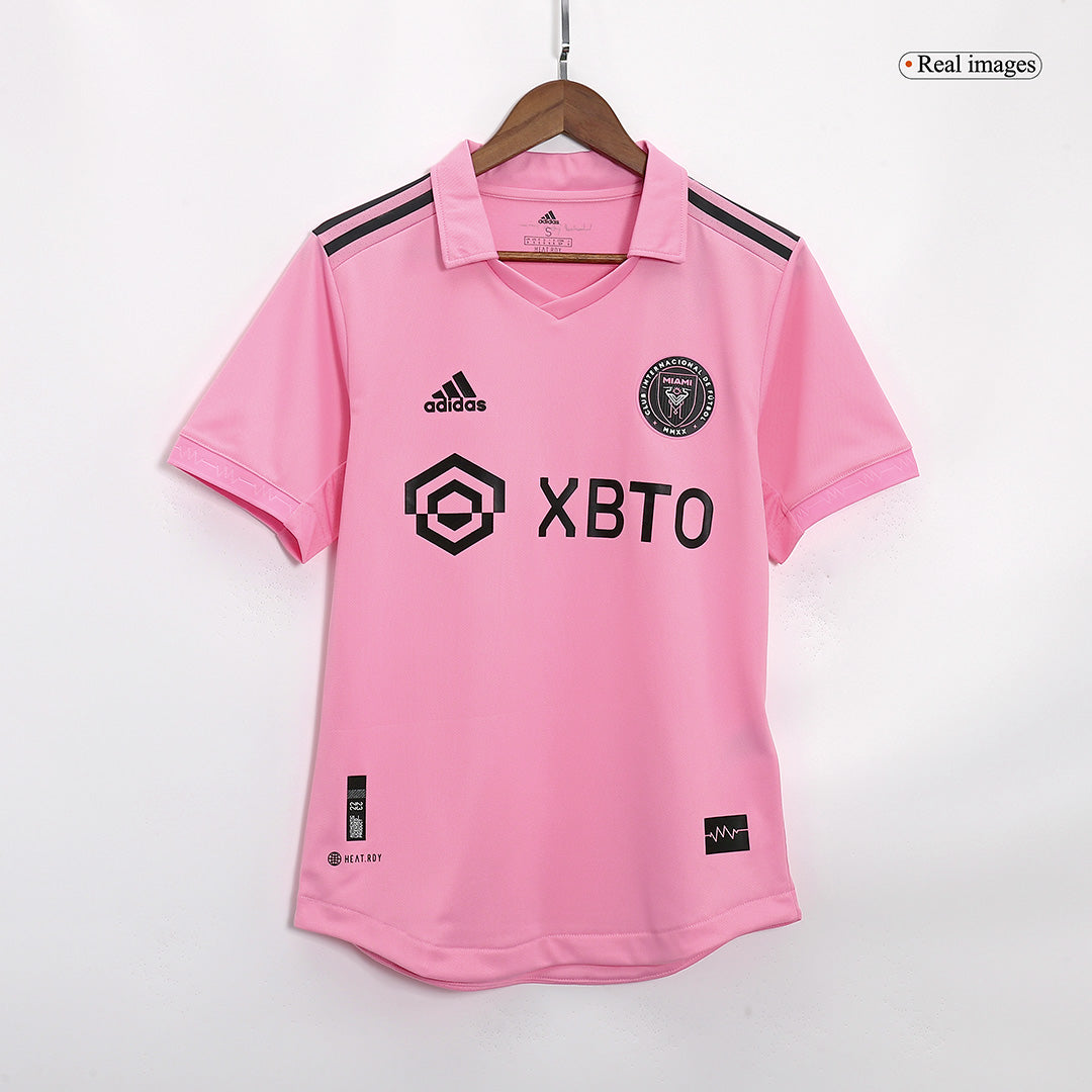 Tricouri Fotbal Inter Miami CF Acasă 2023 Authentic - Leagues Cup Final