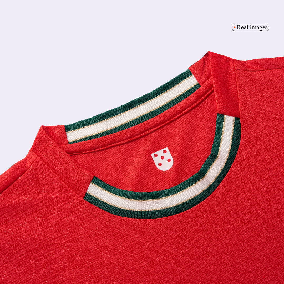 Tricouri Fotbal Portugalia Acasă 2025 (mărime mare)