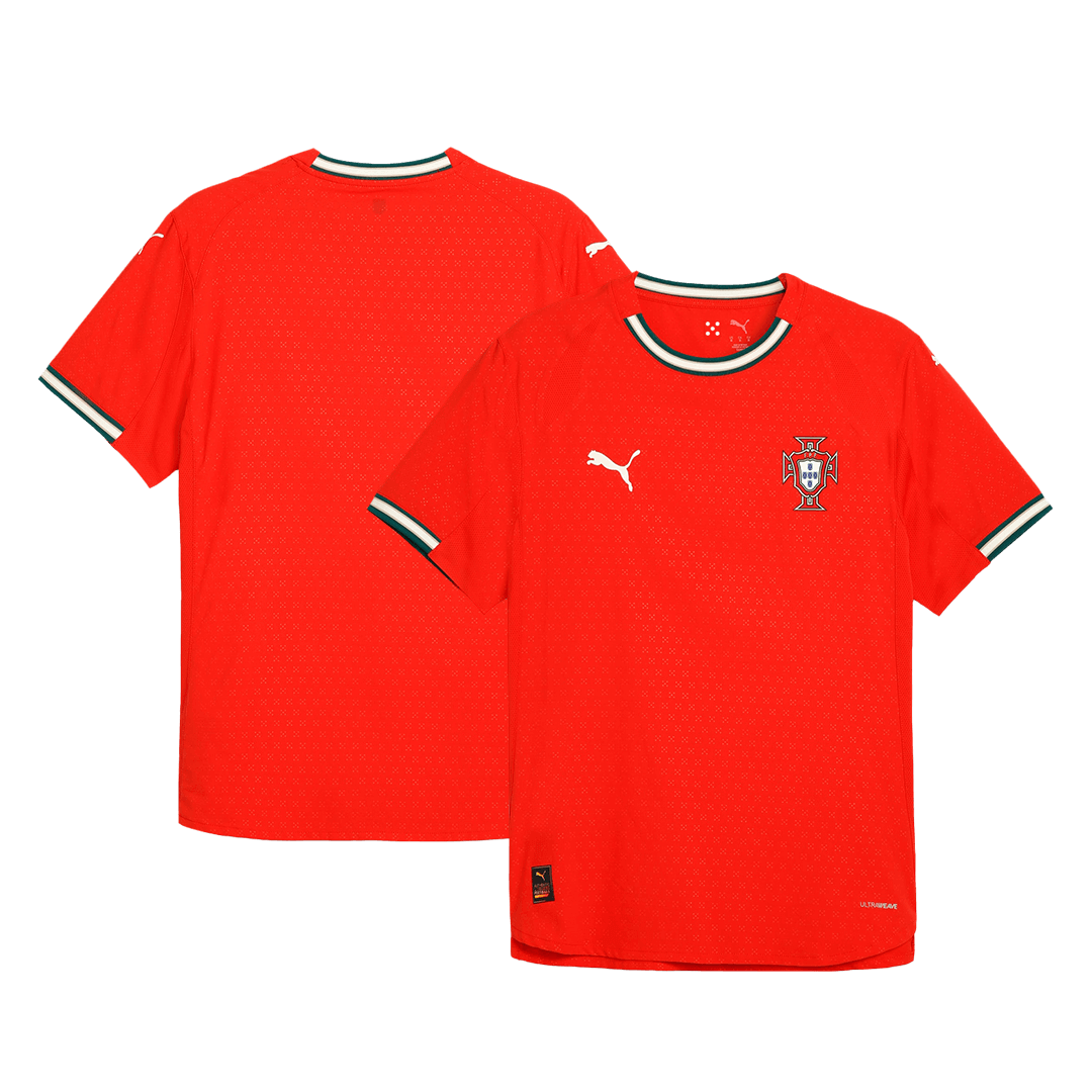 Tricouri Fotbal Portugalia Acasă 2025 Authentic