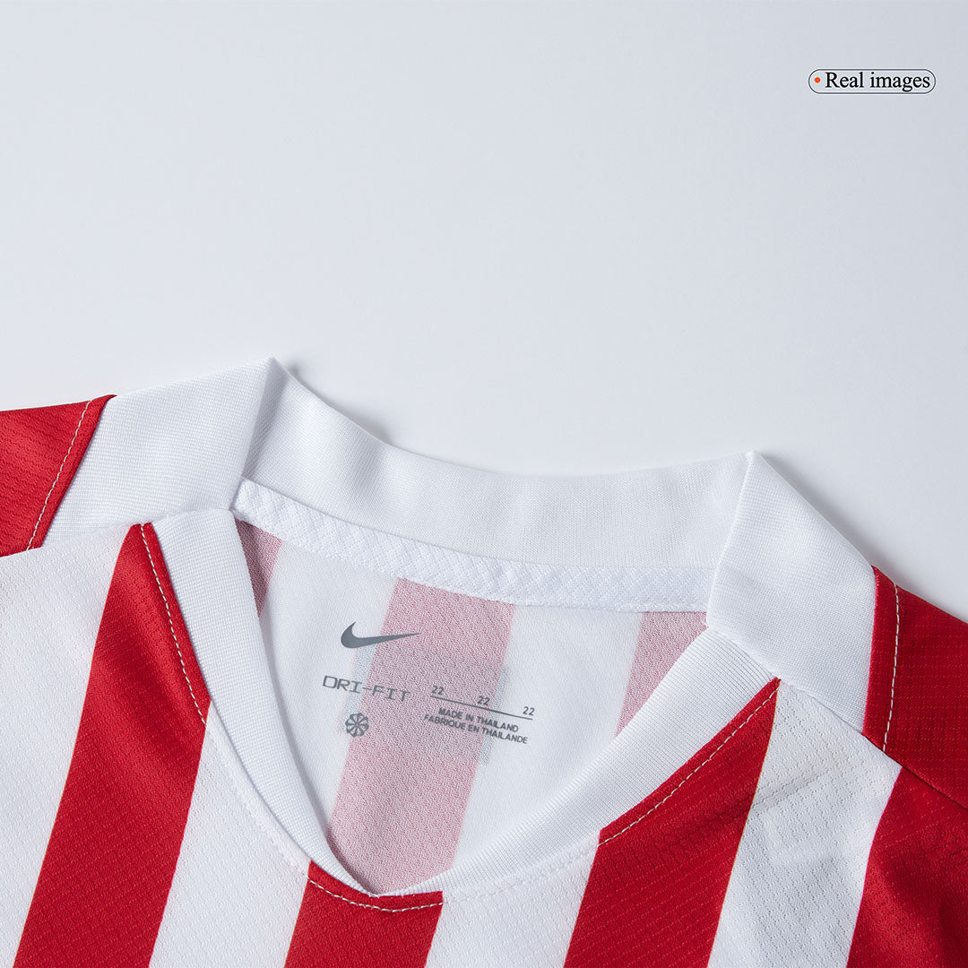 Set Tricouri Fotbal Atletico Madrid Acasă 2025/26 Pentru Copii
