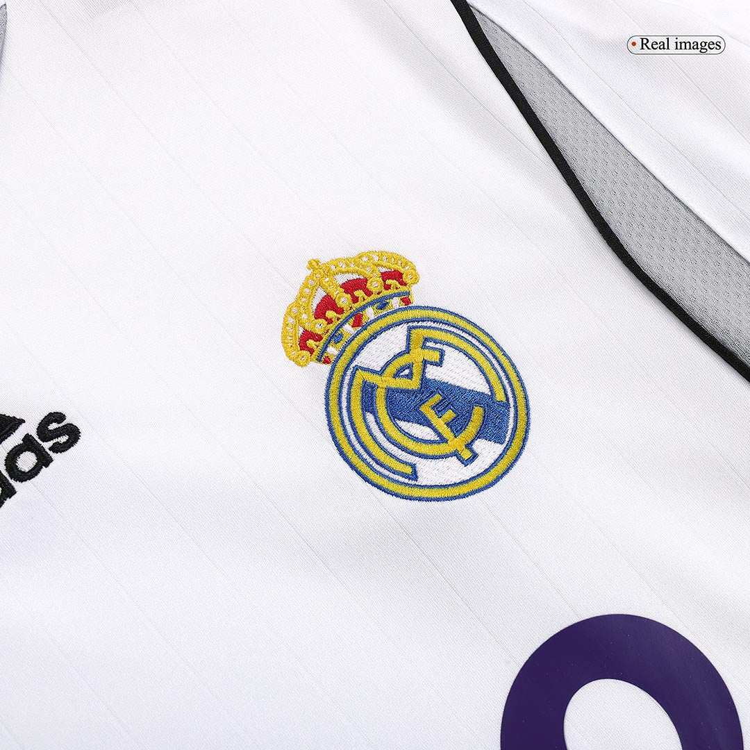 Tricouri Fotbal Vintage Real Madrid RAUL #7 Acasă 2006/07