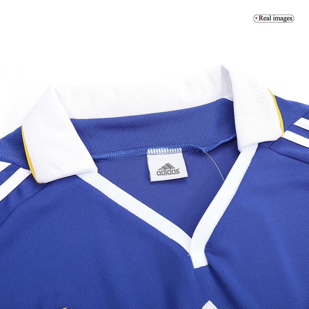 Tricouri Fotbal Vintage Chelsea Acasă 2008 - UCL Final