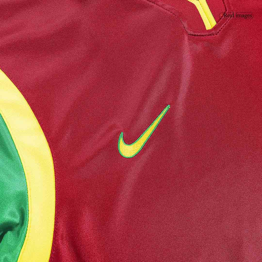 Tricouri Fotbal Vintage Portugalia Acasă 1999