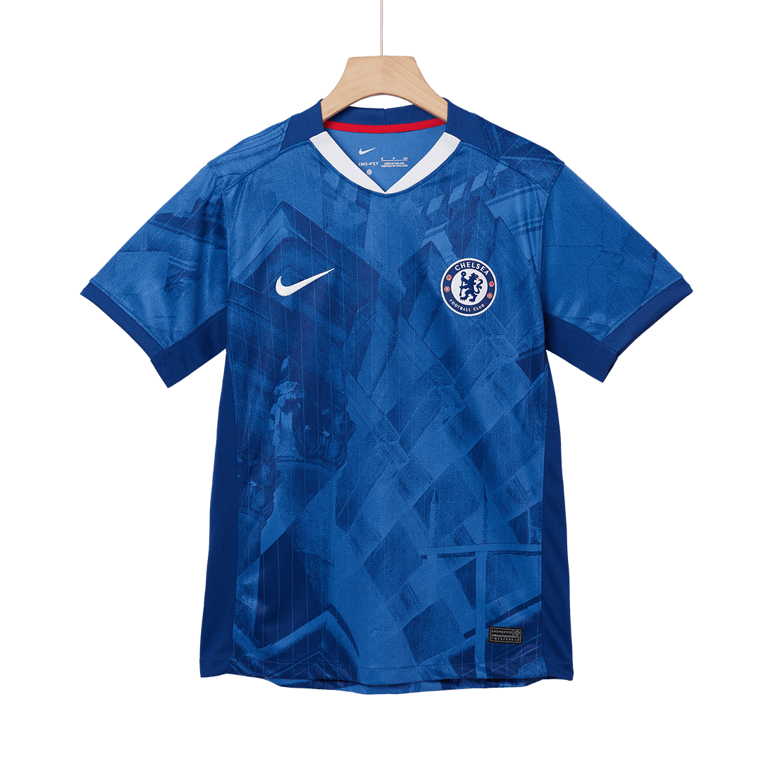 Tricouri Fotbal Chelsea PALMER #10 Acasă 2025/26 UCL - Premium
