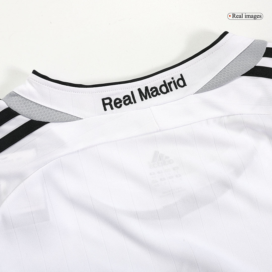 Tricouri Fotbal Vintage Real Madrid BECKHAM #23 Acasă 2006/07