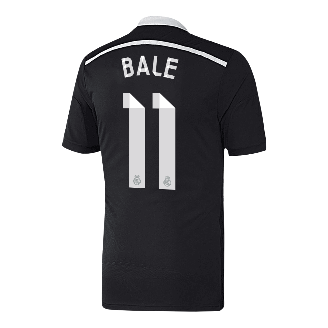 Tricouri Fotbal Vintage Real Madrid BALE #11 Treilea 2014/15