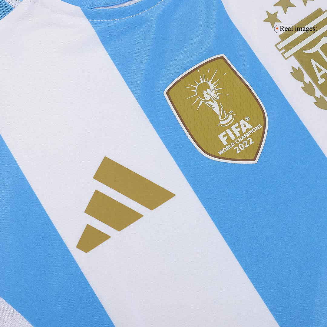 Tricouri Fotbal Argentina DI MARIA #11 Acasă 2024 Authentic